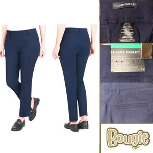Hilary Radley Women's Navy Pants